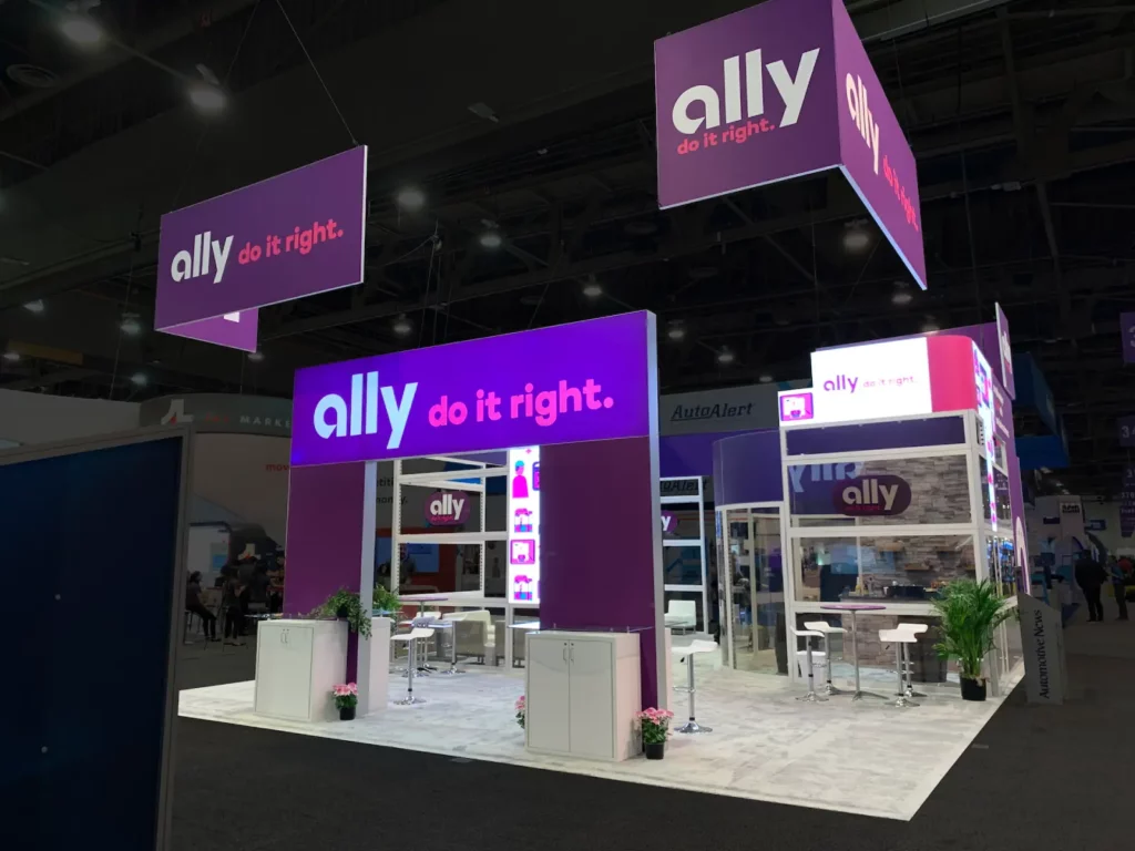 Ally Trade Show Exhibit